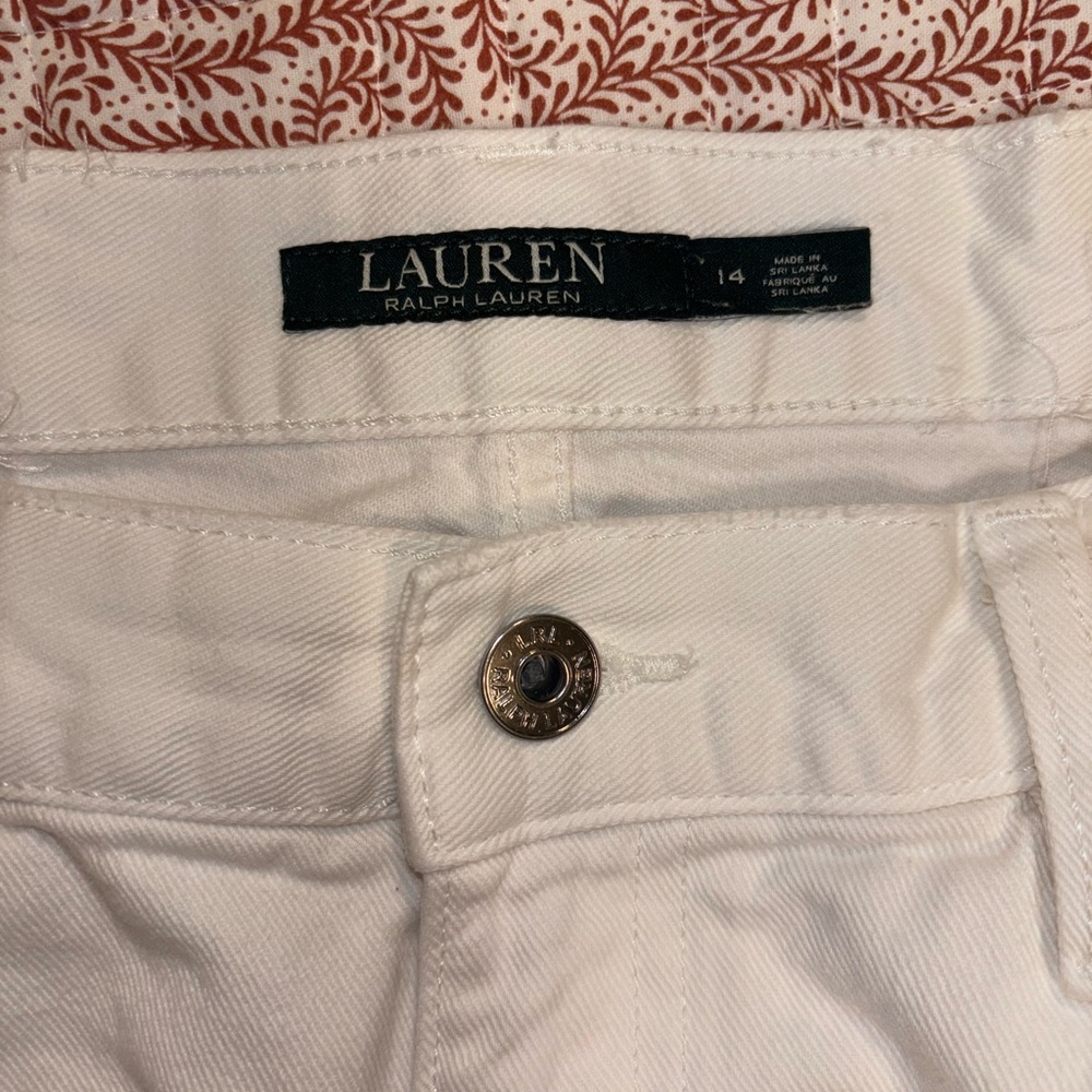 Lauren Ralph Lauren White Pants